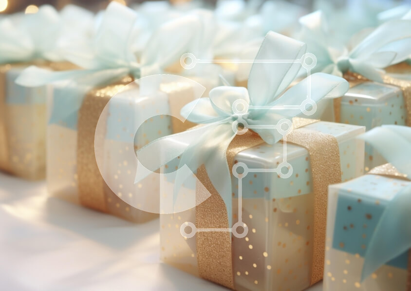 Intra Συλλεκτικό Ξύλινο Παζλ Plywood  4mm - Κομψά κουτιά δώρου με κορδέλες Σε Ξύλινο Κουτί - Διαστάσεις: 10x10 cm – 25 κομμάτια