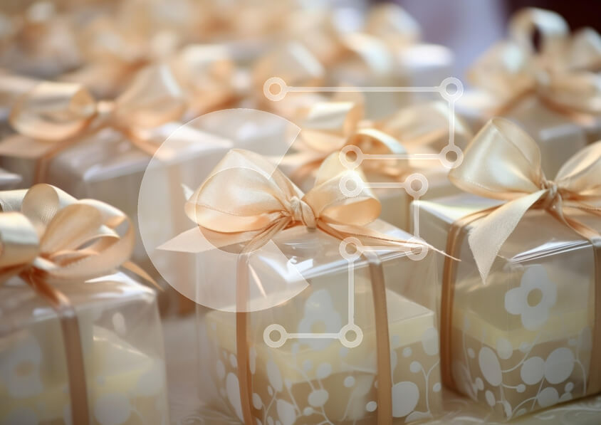 Intra Συλλεκτικό Ξύλινο Παζλ Plywood  4mm - Κομψά τυλιγμένα κουτιά δώρου Σε Ξύλινο Κουτί - Διαστάσεις: 10x10 cm – 25 κομμάτια