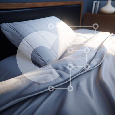 Intra Συλλεκτικό Ξύλινο Παζλ Plywood  4mm - Άνετο κρεβάτι με μινιμαλιστικό σχεδιασμό Σε Ξύλινο Κουτί - Διαστάσεις Puzzle: 10x10 cm – 25 κομμάτια - Image 1