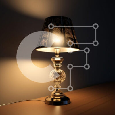 Intra Συλλεκτικό Ξύλινο Παζλ Plywood 4mm - Κομψό Φωτιστικό με Κρυστάλλινη Βάση Σε Ξύλινο Κουτί - Διαστάσεις Puzzle: 10x10 cm – 25 κομμάτια - Image 1