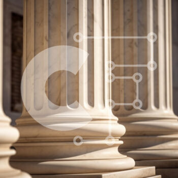 Intra Συλλεκτικό Ξύλινο Παζλ Plywood  4mm - Μαρμάρινες Στήλες στην Κλασική Αρχιτεκτονική Σε Ξύλινο Κουτί - Διαστάσεις Puzzle: 10x10 cm – 25 κομμάτια - Image 1