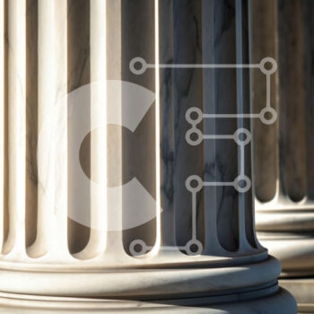 Intra Συλλεκτικό Ξύλινο Παζλ Plywood  4mm - Μαρμάρινες Στήλες στην Κλασική Αρχιτεκτονική Σε Ξύλινο Κουτί - Διαστάσεις Puzzle: 10x10 cm – 25 κομμάτια - Image 1