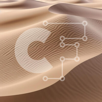 Intra Συλλεκτικό Ξύλινο Παζλ Plywood  4mm - Αμμόλοφοι σε ένα έρημο τοπίο Σε Ξύλινο Κουτί - Διαστάσεις: 10x10 cm – 25 κομμάτια - Image 1