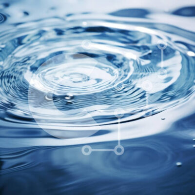 Intra Συλλεκτικό Ξύλινο Παζλ Plywood  4mm - Επιφάνεια Κυματισμού Νερού Σε Ξύλινο Κουτί - Διαστάσεις: 10x10 cm – 25 κομμάτια - Image 1