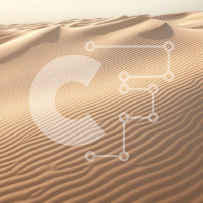 Intra Συλλεκτικό Ξύλινο Παζλ Plywood  4mm - Αμμόλοφοι της ερήμου κάτω από απαλό φως Σε Ξύλινο Κουτί - Διαστάσεις: 10x10 cm – 25 κομμάτια - Image 1