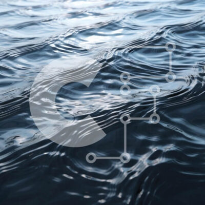 Intra Συλλεκτικό Ξύλινο Παζλ Plywood  4mm - Ήρεμη επιφάνεια νερού με απαλά κύματα Σε Ξύλινο Κουτί - Διαστάσεις: 10x10 cm – 25 κομμάτια - Image 1