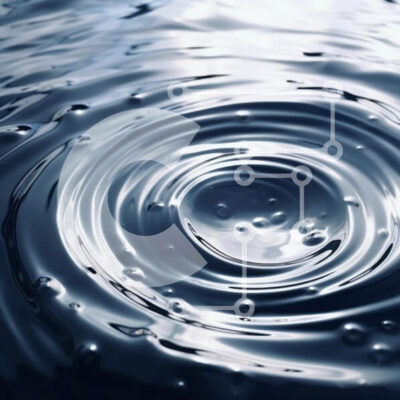 Intra Συλλεκτικό Ξύλινο Παζλ Plywood  4mm - Επιφάνεια Κυματισμού Νερού Σε Ξύλινο Κουτί - Διαστάσεις: 10x10 cm – 25 κομμάτια - Image 1