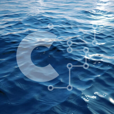 Intra Συλλεκτικό Ξύλινο Παζλ Plywood  4mm - Ήρεμη επιφάνεια νερού με απαλά κύματα Σε Ξύλινο Κουτί - Διαστάσεις: 10x10 cm – 25 κομμάτια - Image 1