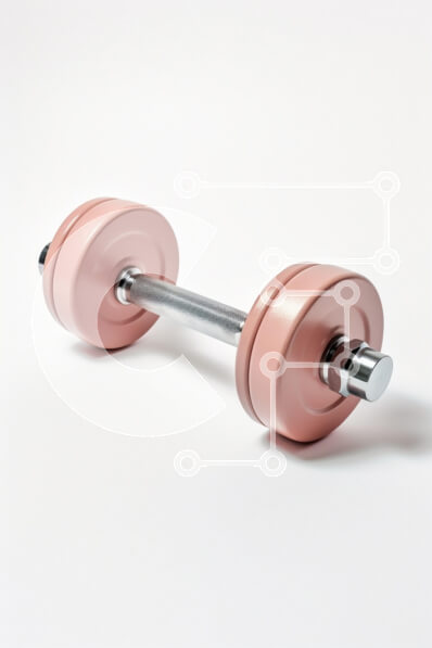 Intra Συλλεκτικό Ξύλινο Παζλ Plywood  4mm - Ροζ αλτήρα σε λευκό φόντο Σε Ξύλινο Κουτί - Διαστάσεις: 10x10 cm – 25 κομμάτια