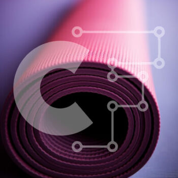 Intra Συλλεκτικό Ξύλινο Παζλ Plywood  4mm - Rolled Mat Yoga σε σκοτεινή επιφάνεια Σε Ξύλινο Κουτί - Διαστάσεις Puzzle: 10x10 cm – 25 κομμάτια - Image 1