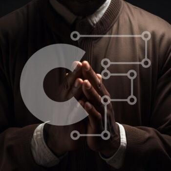 Intra Συλλεκτικό Ξύλινο Παζλ Plywood  4mm - Πρόσωπο σε προσευχή με δραματικό φωτισμό Σε Ξύλινο Κουτί - Διαστάσεις Puzzle: 10x10 cm – 25 κομμάτια - Image 1