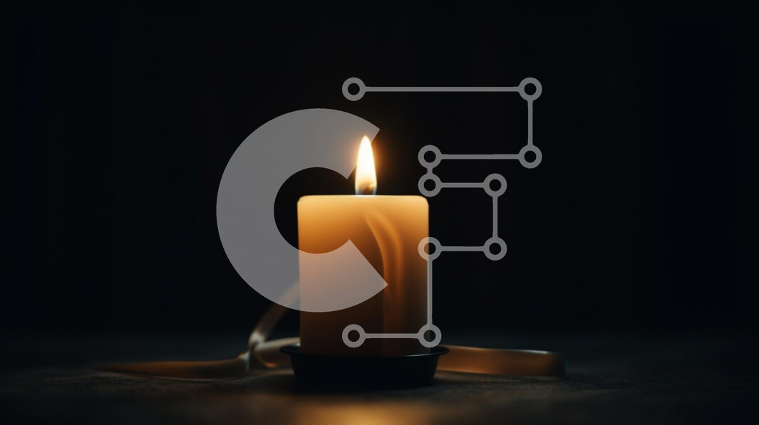 Intra Συλλεκτικό Ξύλινο Παζλ Plywood  4mm - Κερί με φλόγα που τρεμοπαίζει σε σκοτεινό σκηνικό Σε Ξύλινο Κουτί - Διαστάσεις: 10x10 cm – 25 κομμάτια