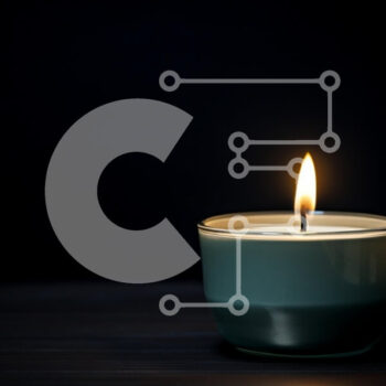 Intra Συλλεκτικό Ξύλινο Παζλ Plywood  4mm - Αναμμένο κερί σε μινιμαλιστικό σκηνικό Σε Ξύλινο Κουτί - Διαστάσεις: 10x10 cm – 25 κομμάτια - Image 1