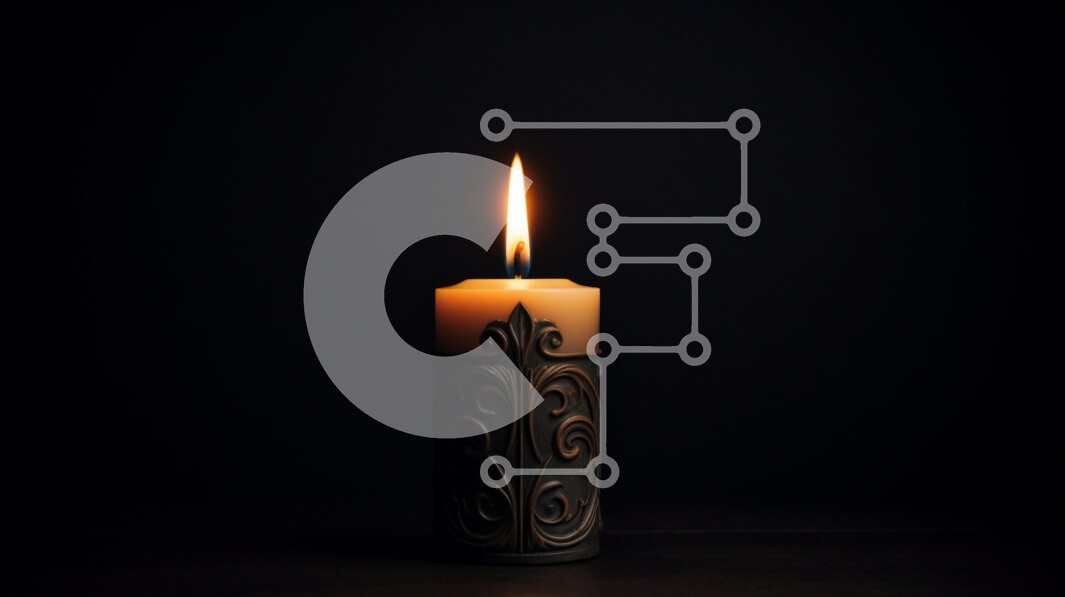 Intra Συλλεκτικό Ξύλινο Παζλ Plywood  4mm - Διακοσμητικό κερί με φλόγα Σε Ξύλινο Κουτί - Διαστάσεις: 10x10 cm – 25 κομμάτια