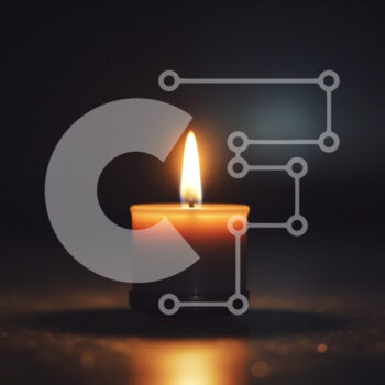 Intra Συλλεκτικό Ξύλινο Παζλ Plywood  4mm - Αναμμένο κερί σε σκοτεινό περιβάλλον Σε Ξύλινο Κουτί - Διαστάσεις: 10x10 cm – 25 κομμάτια - Image 1