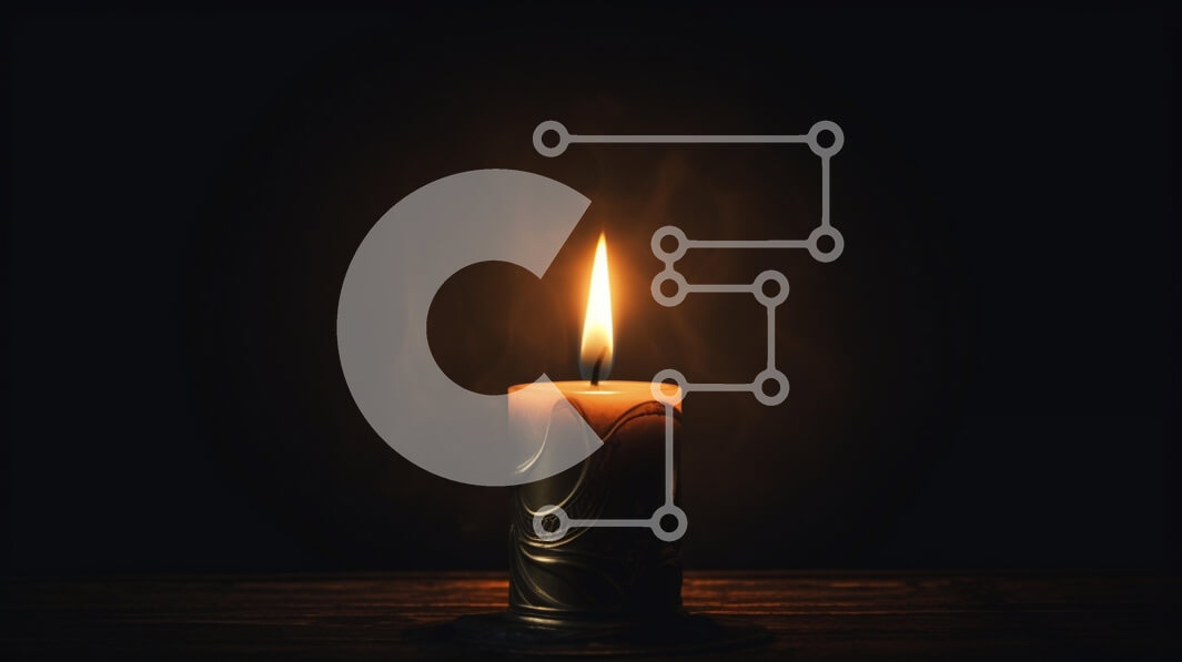 Intra Συλλεκτικό Ξύλινο Παζλ Plywood  4mm - Φωτισμένο κερί σε σκοτεινό φόντο Σε Ξύλινο Κουτί - Διαστάσεις: 10x10 cm – 25 κομμάτια