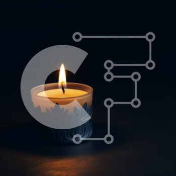 Intra Συλλεκτικό Ξύλινο Παζλ Plywood  4mm - Αναμμένο κερί σε σκοτεινή επιφάνεια Σε Ξύλινο Κουτί - Διαστάσεις: 10x10 cm – 25 κομμάτια - Image 1