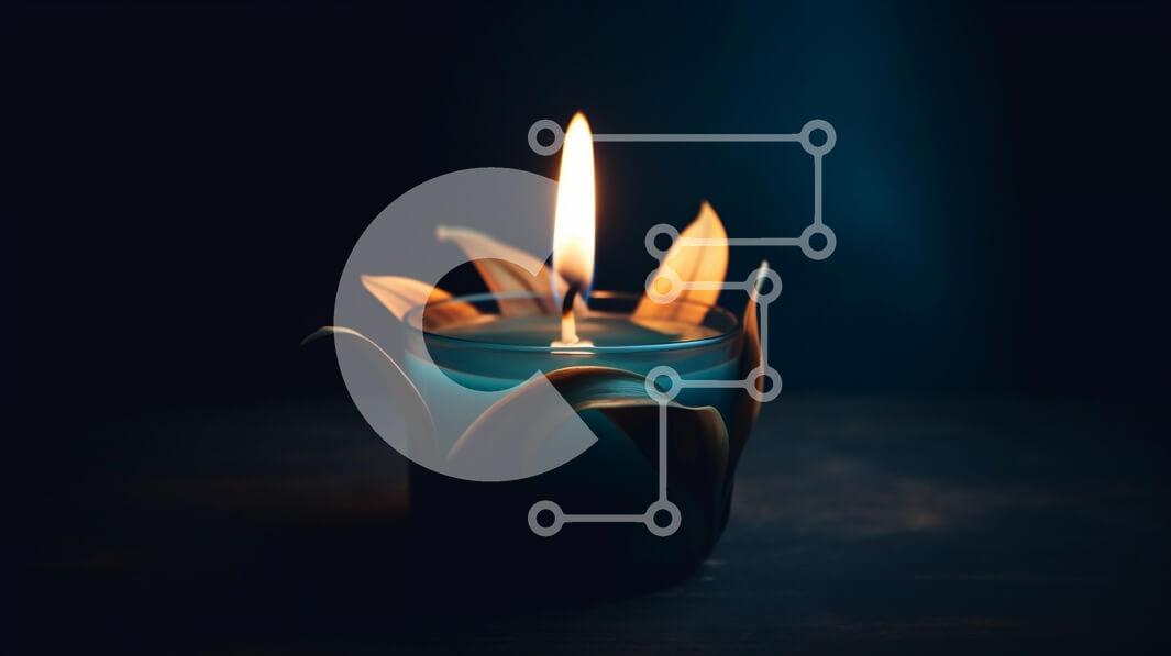 Intra Συλλεκτικό Ξύλινο Παζλ Plywood  4mm - Κερί Λωτού με απαλή φλόγα Σε Ξύλινο Κουτί - Διαστάσεις: 10x10 cm – 25 κομμάτια