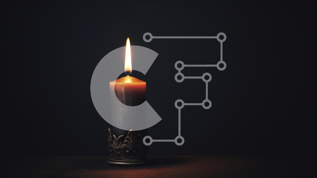 Intra Συλλεκτικό Ξύλινο Παζλ Plywood  4mm - Κερί με φλόγα σε σκούρο φόντο Σε Ξύλινο Κουτί - Διαστάσεις: 10x10 cm – 25 κομμάτια