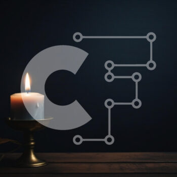 Intra Συλλεκτικό Ξύλινο Παζλ Plywood  4mm - Αναμμένο κερί σε ορειχάλκινη θήκη Σε Ξύλινο Κουτί - Διαστάσεις: 10x10 cm – 25 κομμάτια - Image 1