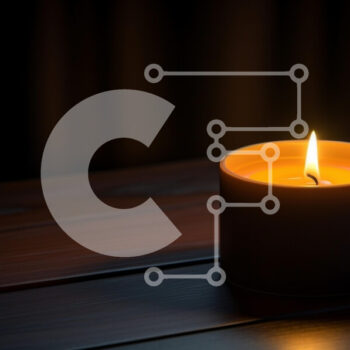 Intra Συλλεκτικό Ξύλινο Παζλ Plywood  4mm - Αναμμένο κερί σε ξύλινη επιφάνεια Σε Ξύλινο Κουτί - Διαστάσεις: 10x10 cm – 25 κομμάτια - Image 1