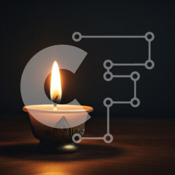 Intra Συλλεκτικό Ξύλινο Παζλ Plywood  4mm - Αναμμένο κερί σε διακοσμητική θήκη Σε Ξύλινο Κουτί - Διαστάσεις: 10x10 cm – 25 κομμάτια - Image 1