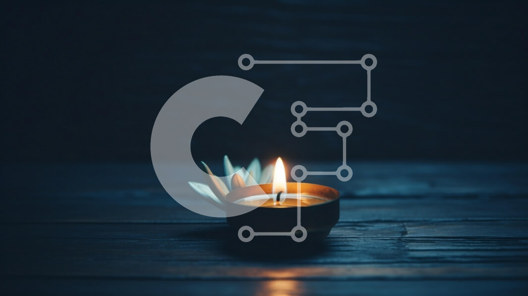 Intra Συλλεκτικό Ξύλινο Παζλ Plywood  4mm - Κερί Ήρεμο με Διακοσμητικά Πέταλα Σε Ξύλινο Κουτί - Διαστάσεις Puzzle: 10x10 cm – 25 κομμάτια