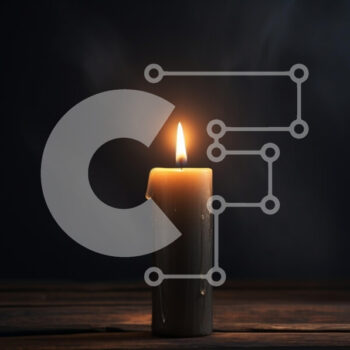 Intra Συλλεκτικό Ξύλινο Παζλ Plywood  4mm - Αναμμένο κερί σε ξύλινο τραπέζι Σε Ξύλινο Κουτί - Διαστάσεις: 10x10 cm – 25 κομμάτια - Image 1