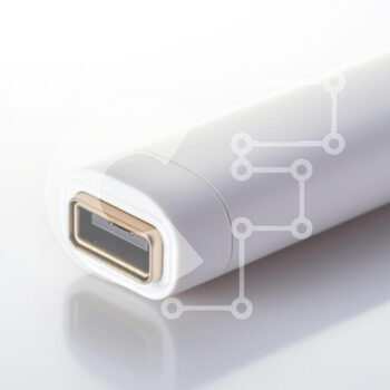 Intra Συλλεκτικό Ξύλινο Παζλ Plywood  4mm - Σύγχρονη υποδοχή USB Σε Ξύλινο Κουτί - Διαστάσεις Puzzle: 10x10 cm – 25 κομμάτια - Image 1