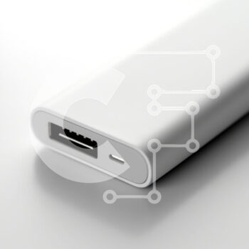 Intra Συλλεκτικό Ξύλινο Παζλ Plywood  4mm - Μοντέρνο Power Bank με θύρες USB Σε Ξύλινο Κουτί - Διαστάσεις Puzzle: 10x10 cm – 25 κομμάτια - Image 1