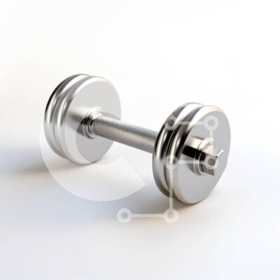 Intra Συλλεκτικό Ξύλινο Παζλ Plywood  4mm - Γυαλιστερός μεταλλικός αλτήρας σε λευκή επιφάνεια Σε Ξύλινο Κουτί - Διαστάσεις: 10x10 cm – 25 κομμάτια - Image 1