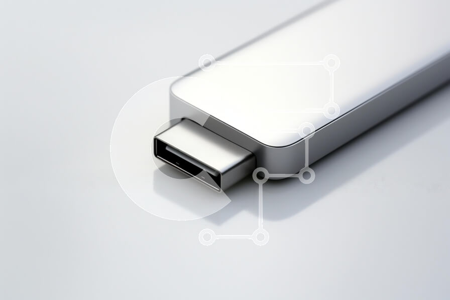 Intra Συλλεκτικό Ξύλινο Παζλ Plywood  4mm - Σύγχρονη συσκευή αποθήκευσης USB Σε Ξύλινο Κουτί - Διαστάσεις Puzzle: 10x10 cm – 25 κομμάτια