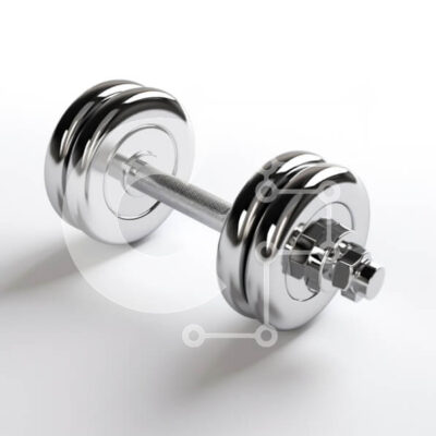 Intra Συλλεκτικό Ξύλινο Παζλ Plywood  4mm - Γυαλιστερός χρωμιωμένος αλτήρας Σε Ξύλινο Κουτί - Διαστάσεις: 10x10 cm – 25 κομμάτια - Image 1