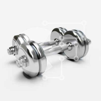 Intra Συλλεκτικό Ξύλινο Παζλ Plywood 4mm - Γυαλιστερός ασημένιος αλτήρας σε λευκό φόντο Σε Ξύλινο Κουτί - Διαστάσεις: 10x10 cm – 25 κομμάτια - Image 1