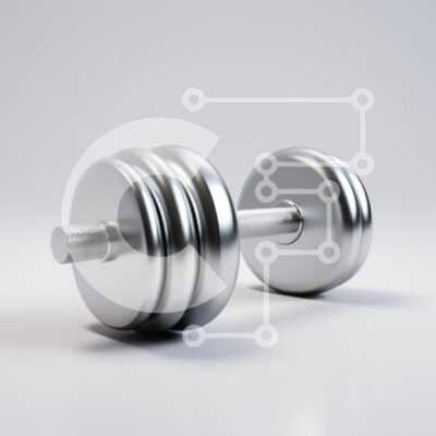 Intra Συλλεκτικό Ξύλινο Παζλ Plywood  4mm - Ασημένιος αλτήρας σε ανοιχτόχρωμο φόντο Σε Ξύλινο Κουτί - Διαστάσεις: 10x10 cm – 25 κομμάτια - Image 1