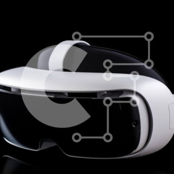 Intra Συλλεκτικό Ξύλινο Παζλ Plywood  4mm - Μοντέρνα ακουστικά εικονικής πραγματικότητας Σε Ξύλινο Κουτί - Διαστάσεις Puzzle: 10x10 cm – 25 κομμάτια - Image 1