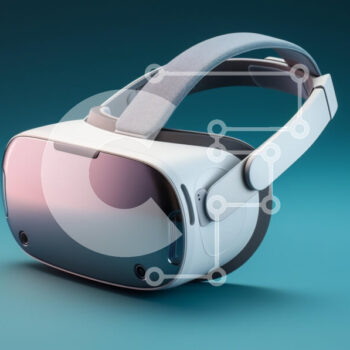 Intra Συλλεκτικό Ξύλινο Παζλ Plywood  4mm - Μοντέρνα ακουστικά εικονικής πραγματικότητας Σε Ξύλινο Κουτί - Διαστάσεις Puzzle: 10x10 cm – 25 κομμάτια - Image 1