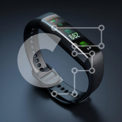 Intra Συλλεκτικό Ξύλινο Παζλ Plywood  4mm - Μοντέρνος ιχνηλάτης γυμναστικής σε σκοτεινή επιφάνεια Σε Ξύλινο Κουτί - Διαστάσεις Puzzle: 10x10 cm – 25 κομμάτια - Image 1