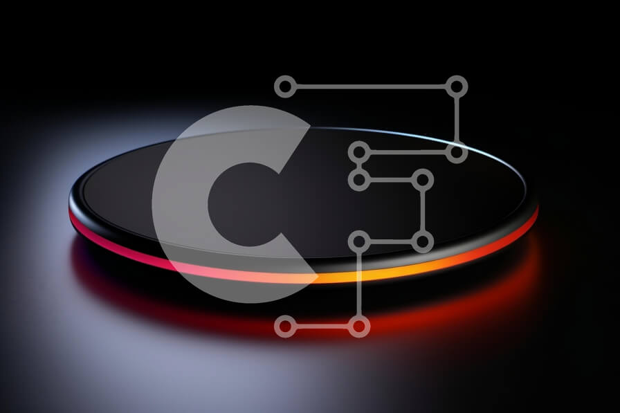 Intra Συλλεκτικό Ξύλινο Παζλ Plywood  4mm - Κομψή κυκλική συσκευή με ζωηρό φωτισμό άκρων Σε Ξύλινο Κουτί - Διαστάσεις Puzzle: 10x10 cm – 25 κομμάτια