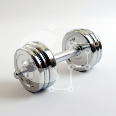 Intra Συλλεκτικό Ξύλινο Παζλ Plywood  4mm - Γυαλιστερός μεταλλικός αλτήρας σε λευκό φόντο Σε Ξύλινο Κουτί - Διαστάσεις: 10x10 cm – 25 κομμάτια - Image 1