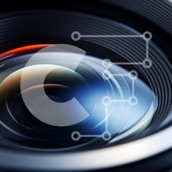 Intra Συλλεκτικό Ξύλινο Παζλ Plywood  4mm - Κοντινό πλάνο του φακού κάμερας Σε Ξύλινο Κουτί - Διαστάσεις Puzzle: 10x10 cm – 25 κομμάτια - Image 1