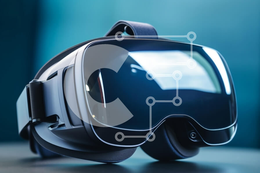 Intra Συλλεκτικό Ξύλινο Παζλ Plywood  4mm - Κομψό ακουστικό εικονικής πραγματικότητας Σε Ξύλινο Κουτί - Διαστάσεις Puzzle: 10x10 cm – 25 κομμάτια