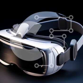 Intra Συλλεκτικό Ξύλινο Παζλ Plywood  4mm - Μοντέρνα ακουστικά εικονικής πραγματικότητας Σε Ξύλινο Κουτί - Διαστάσεις Puzzle: 10x10 cm – 25 κομμάτια - Image 1