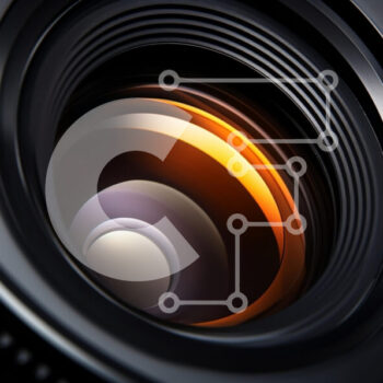 Intra Συλλεκτικό Ξύλινο Παζλ Plywood  4mm - Κοντινό πλάνο του φακού κάμερας Σε Ξύλινο Κουτί - Διαστάσεις Puzzle: 10x10 cm – 25 κομμάτια - Image 1