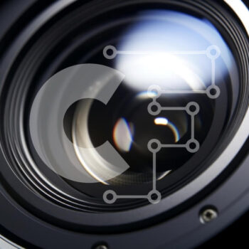 Intra Συλλεκτικό Ξύλινο Παζλ Plywood  4mm - Κοντινό πλάνο του φακού κάμερας Σε Ξύλινο Κουτί - Διαστάσεις Puzzle: 10x10 cm – 25 κομμάτια - Image 1