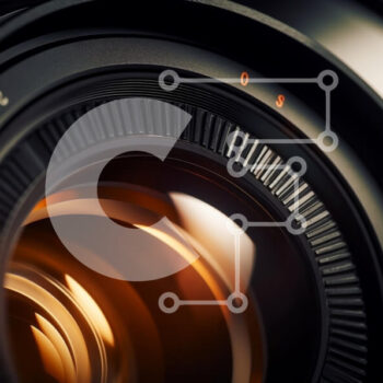 Intra Συλλεκτικό Ξύλινο Παζλ Plywood  4mm - Κοντινό πλάνο του φακού κάμερας Σε Ξύλινο Κουτί - Διαστάσεις Puzzle: 10x10 cm – 25 κομμάτια - Image 1