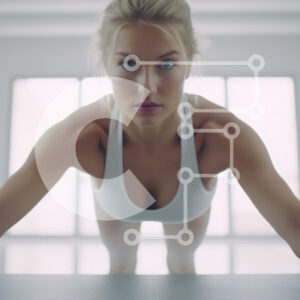 Intra Συλλεκτικό Ξύλινο Παζλ Plywood  4mm - Πόζα γιόγκα στον εσωτερικό χώρο Σε Ξύλινο Κουτί - Διαστάσεις Puzzle: 10x10 cm – 25 κομμάτια