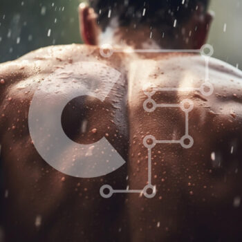 Intra Συλλεκτικό Ξύλινο Παζλ Plywood  4mm - Μυώδης ιδιώτης στη βροχή Σε Ξύλινο Κουτί - Διαστάσεις Puzzle: 10x10 cm – 25 κομμάτια - Image 1