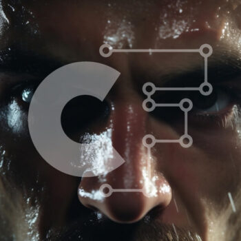 Intra Συλλεκτικό Ξύλινο Παζλ Plywood  4mm - Έντονο πορτρέτο αθλητή Σε Ξύλινο Κουτί - Διαστάσεις Puzzle: 10x10 cm – 25 κομμάτια - Image 1