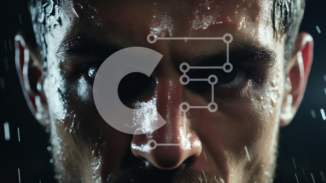 Intra Συλλεκτικό Ξύλινο Παζλ Plywood  4mm - Έντονο πορτρέτο αθλητή Σε Ξύλινο Κουτί - Διαστάσεις Puzzle: 10x10 cm – 25 κομμάτια